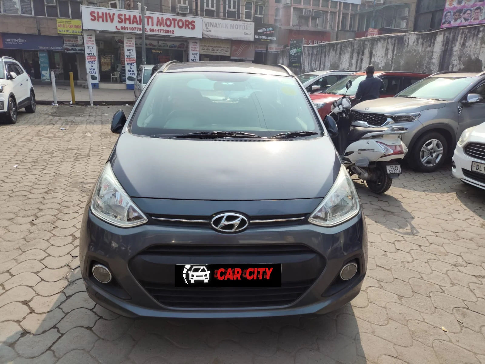 Hyundai i10 Grand