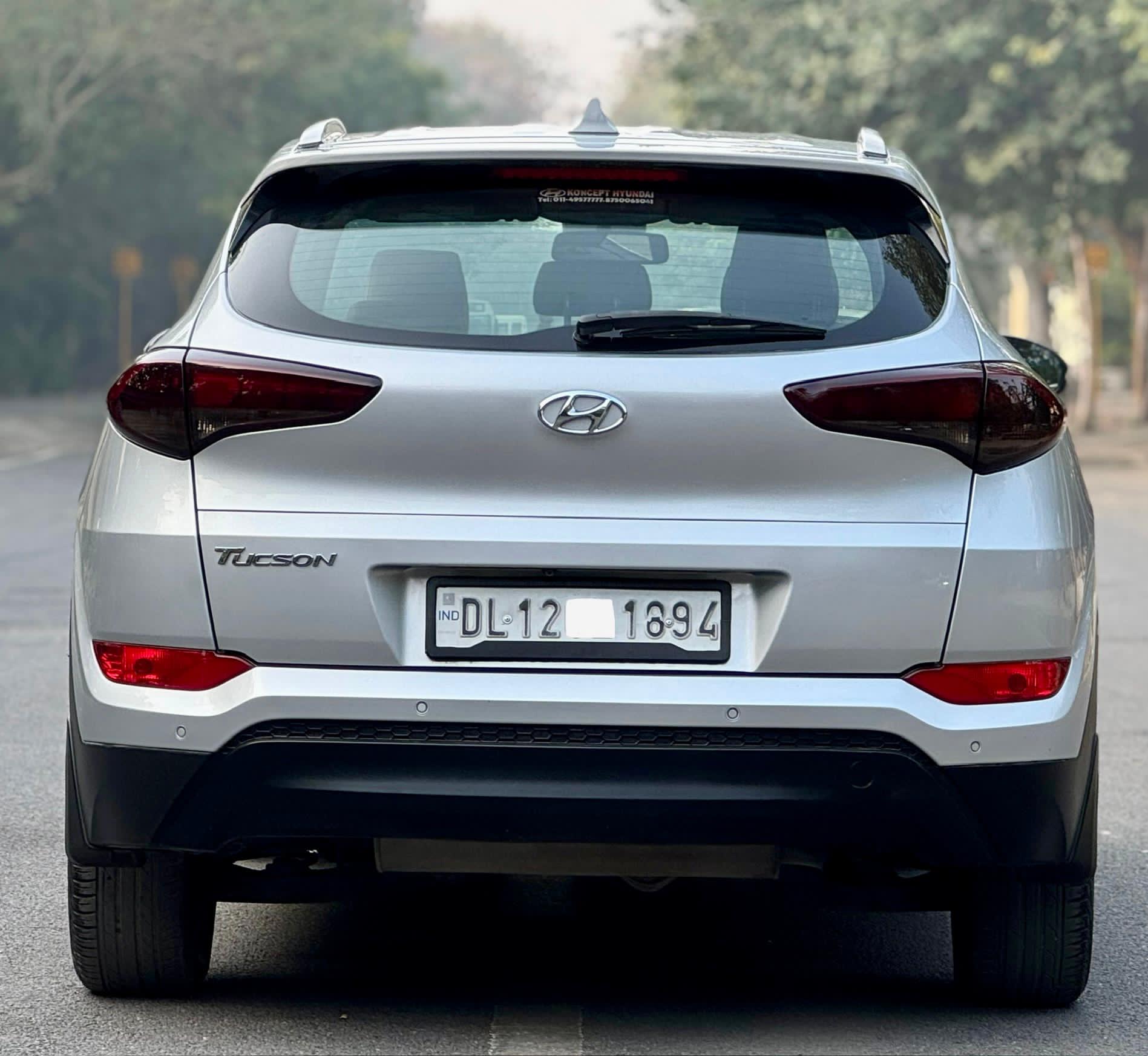 Hyundai Tucson Gl thumbnail 2