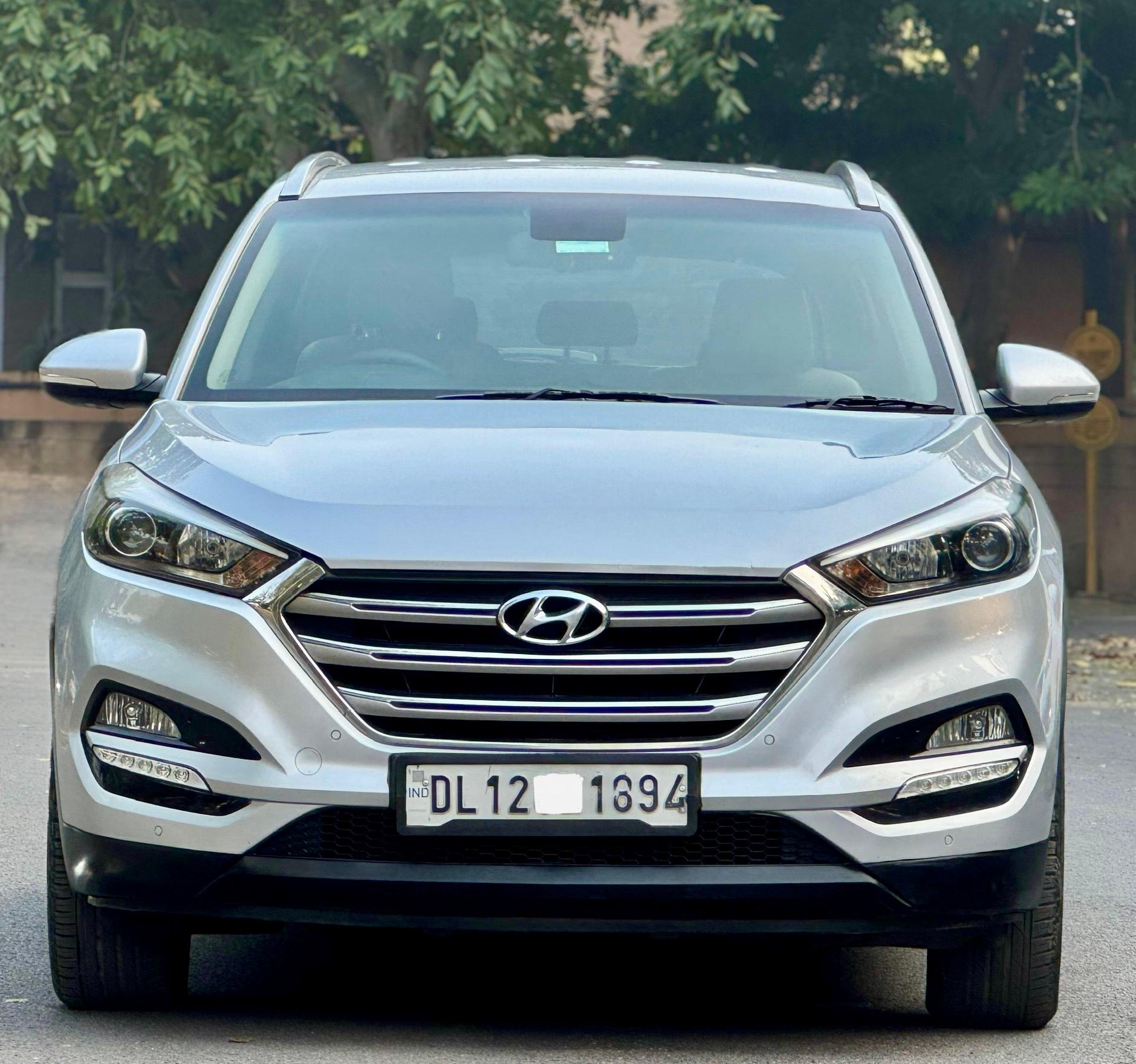 Hyundai Tucson Gl thumbnail 4