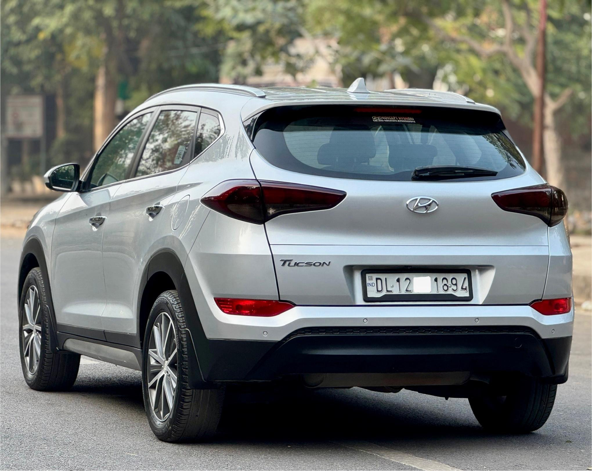 Hyundai Tucson Gl thumbnail 8