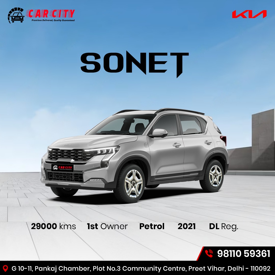 Kia Sonet HTK thumbnail 4