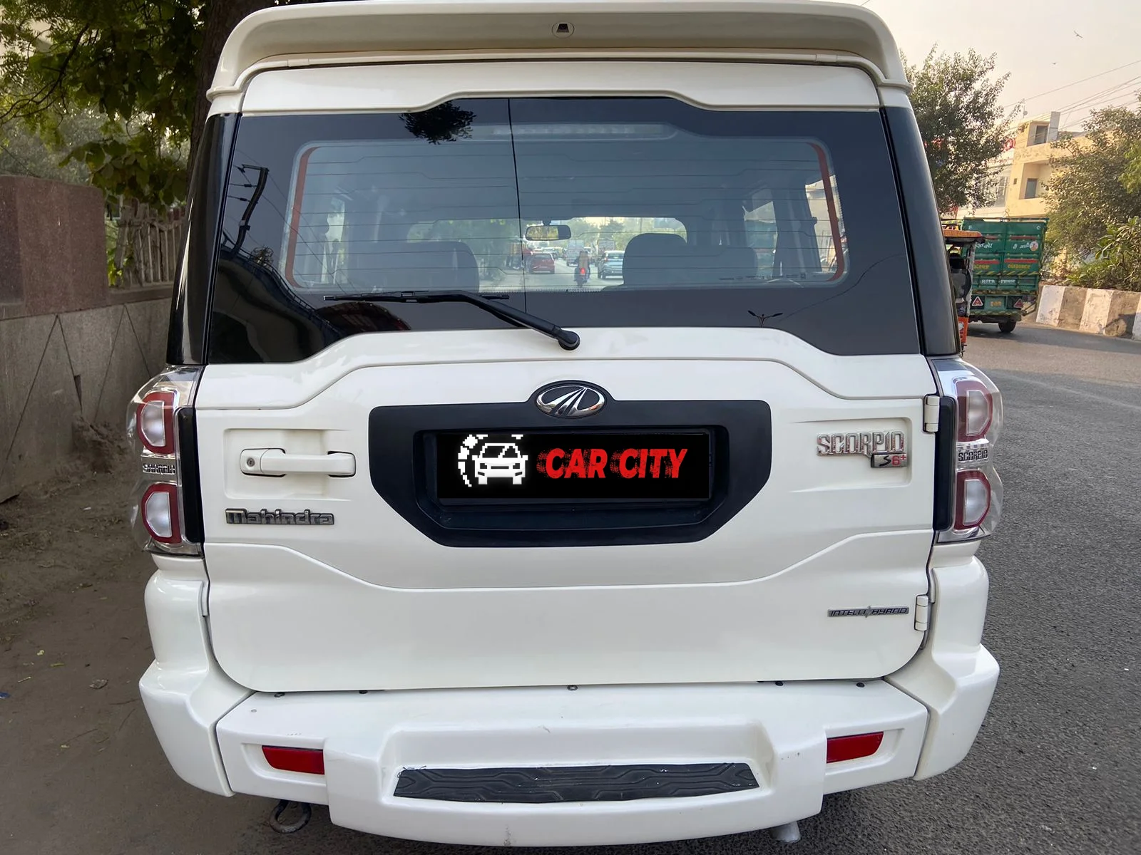 Mahindra Scorpio S 6 thumbnail 6